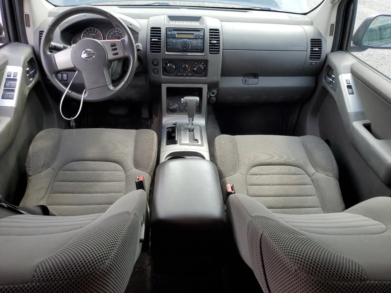 2012 NISSAN PATHFINDER