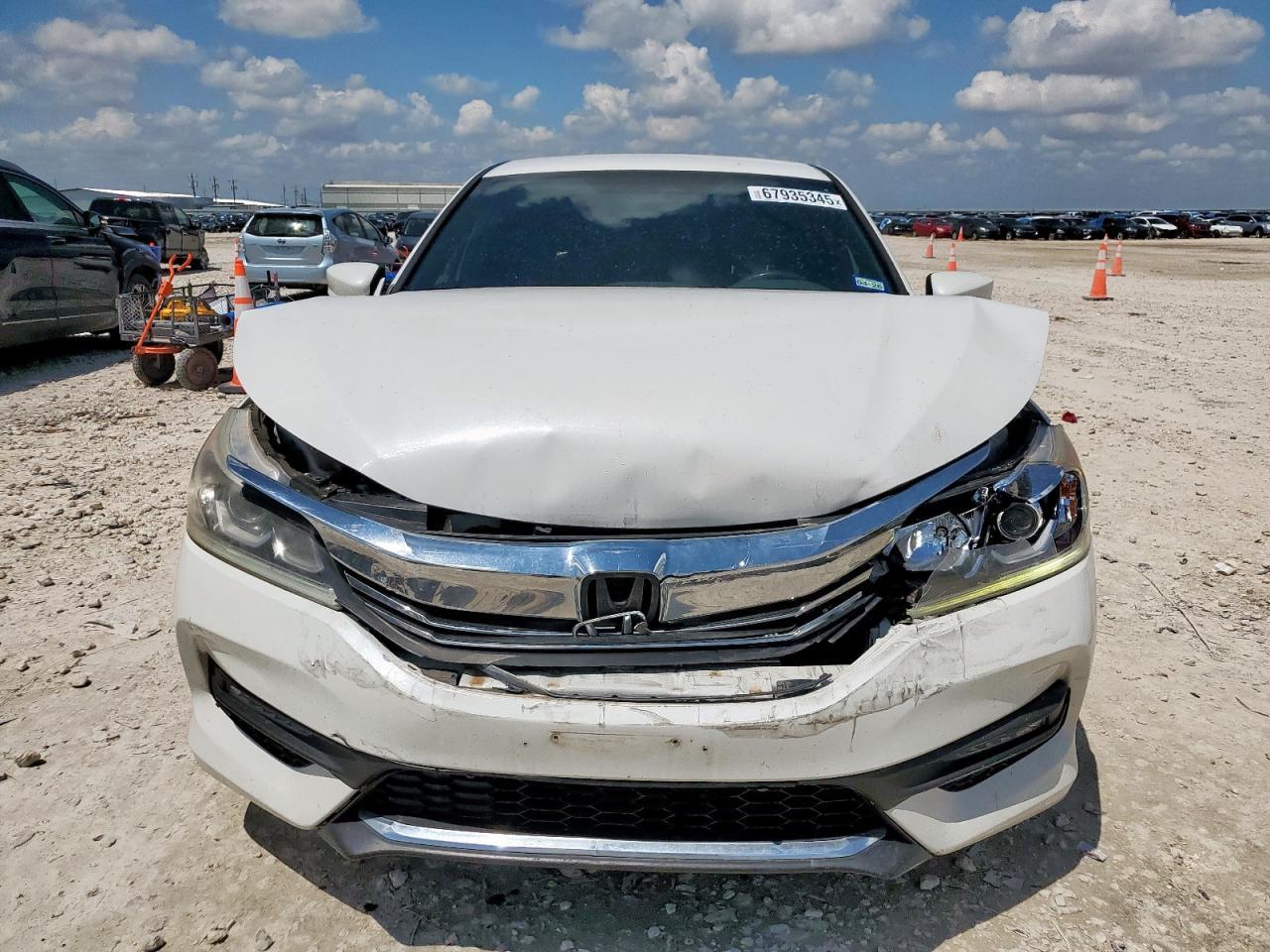 2017 HONDA ACCORD