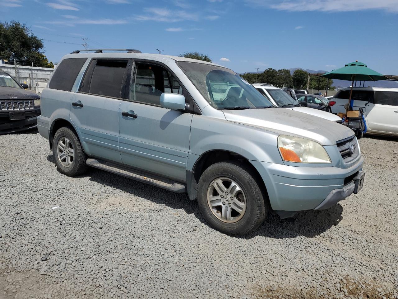 2003 HONDA PILOT