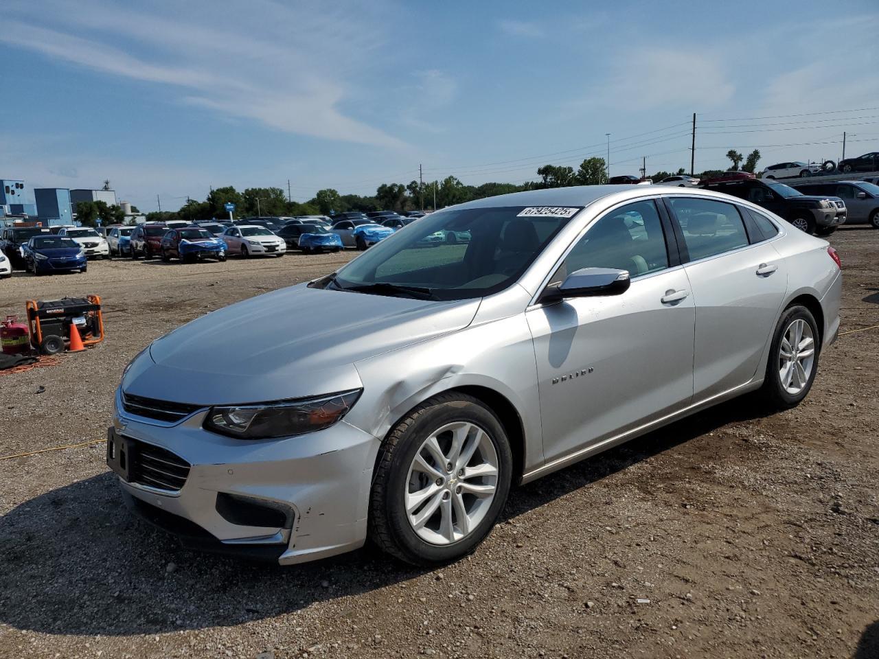 2017 CHEVROLET MALIBU