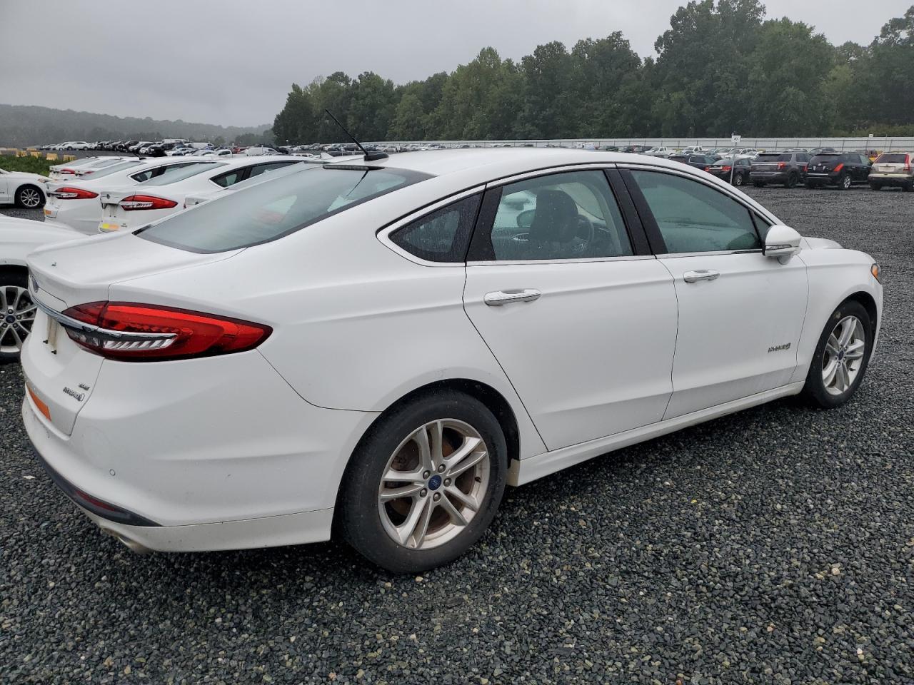 2018 FORD FUSION