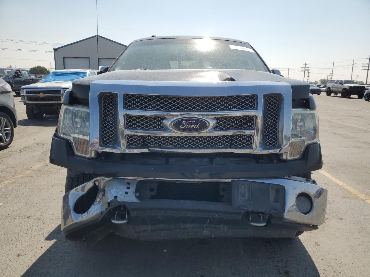 2012 FORD F-150