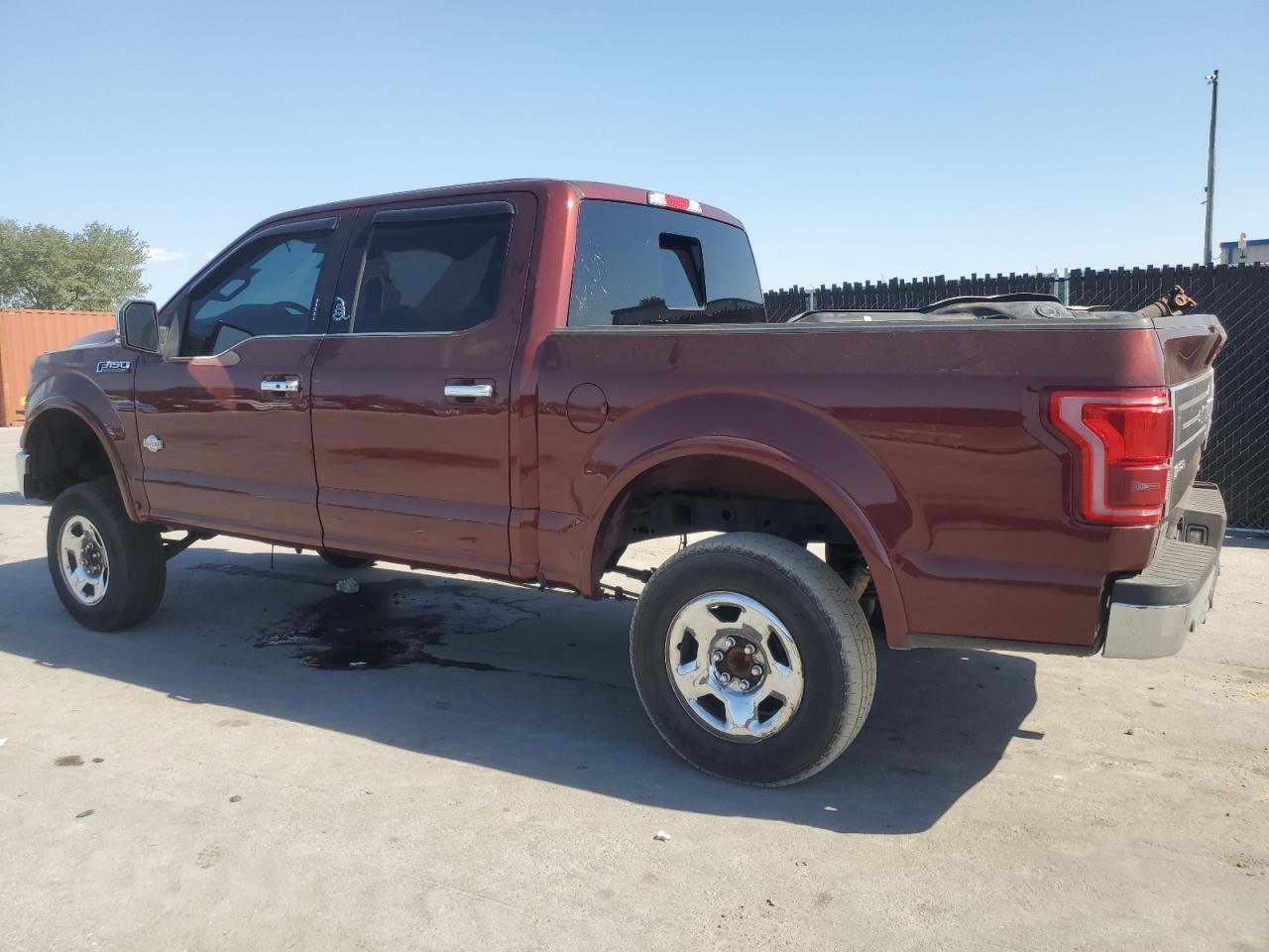 2015 FORD F-150 Lightning
