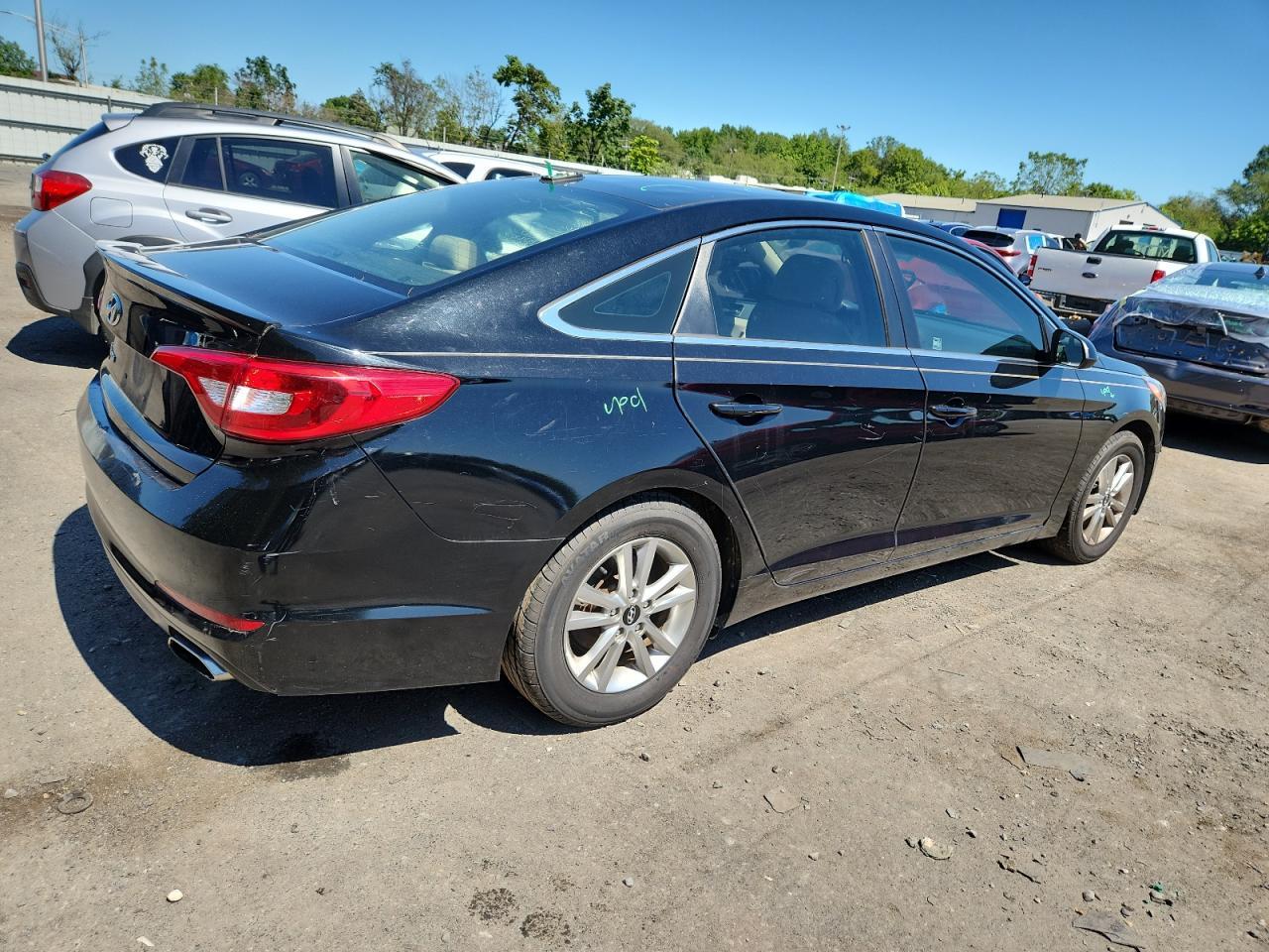 2017 HYUNDAI SONATA