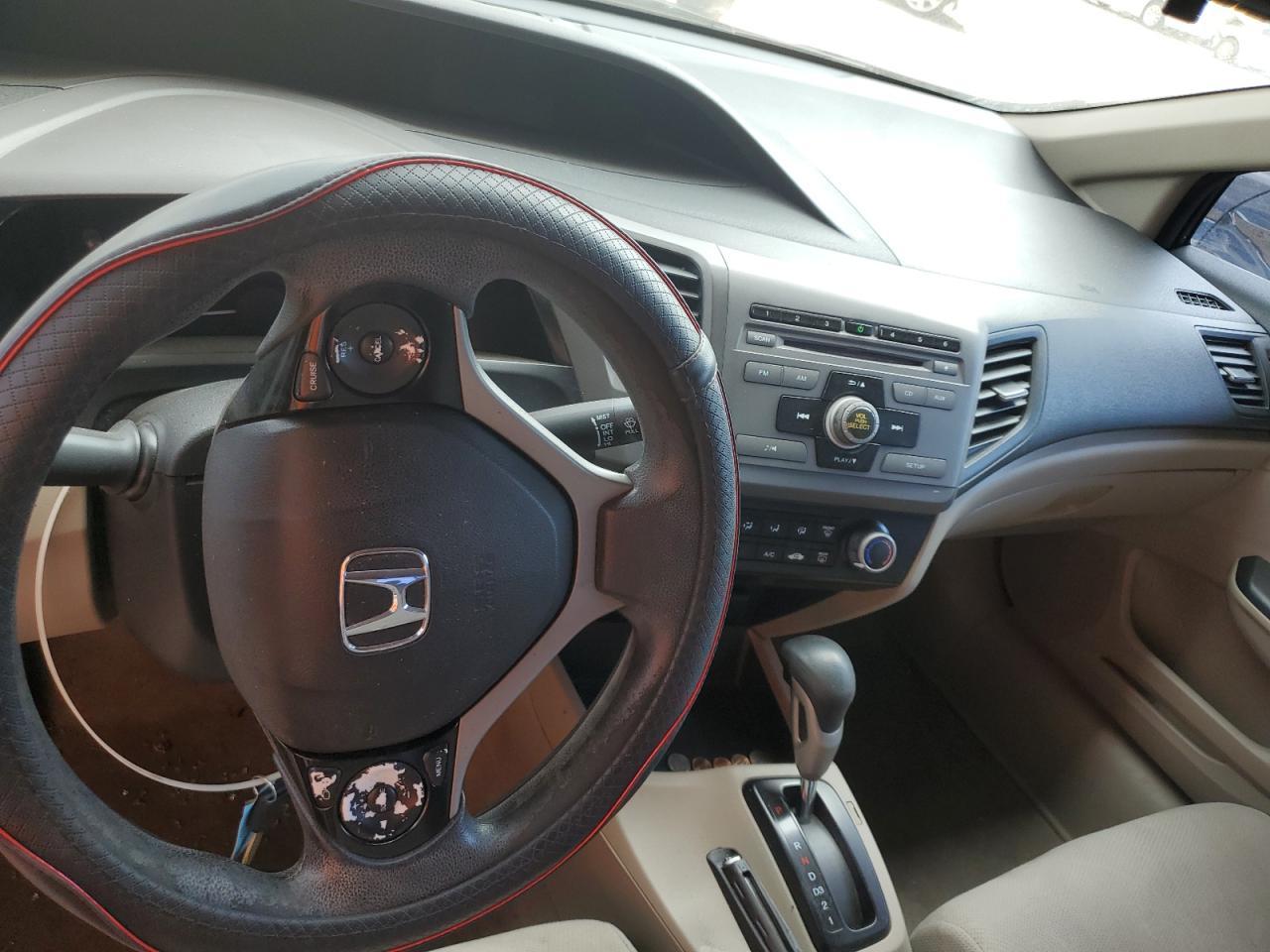 2012 HONDA CIVIC