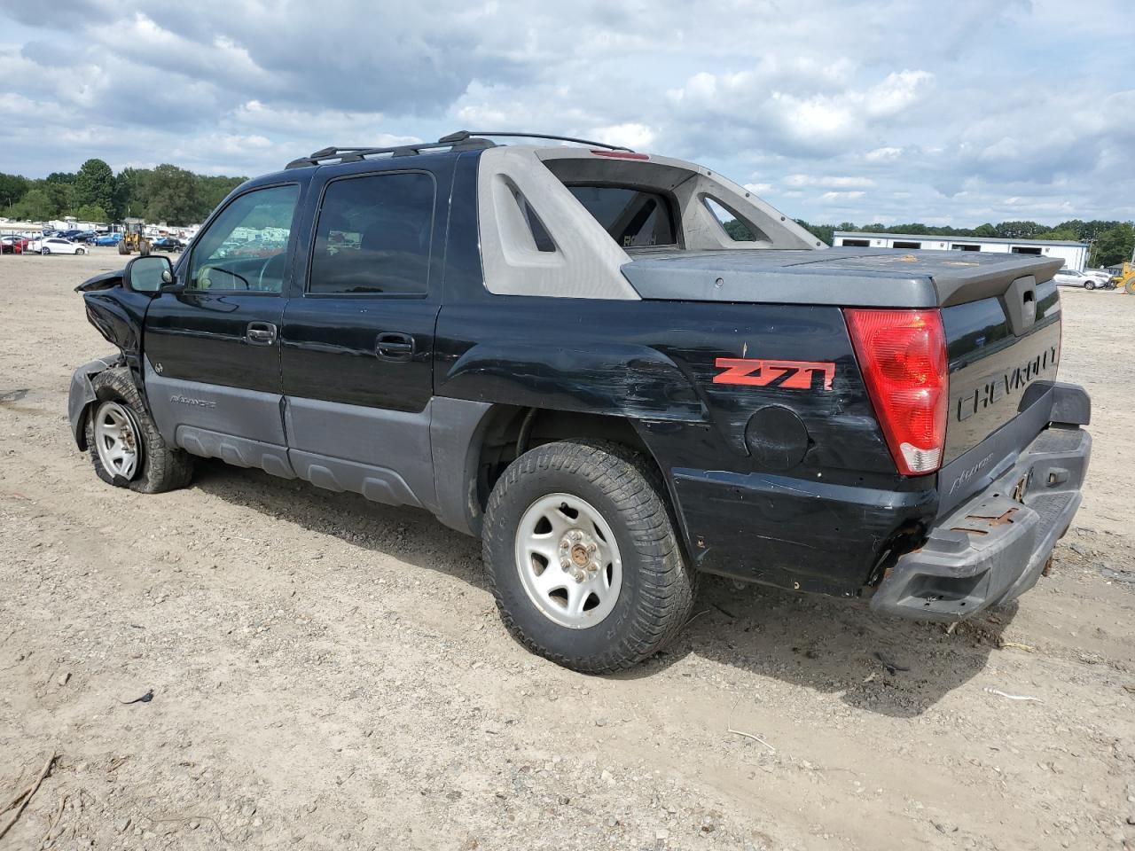 2003 CHEVROLET Avalanche