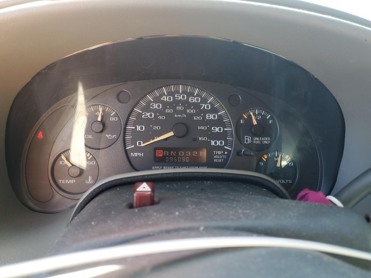 2002 CHEVROLET Astro
