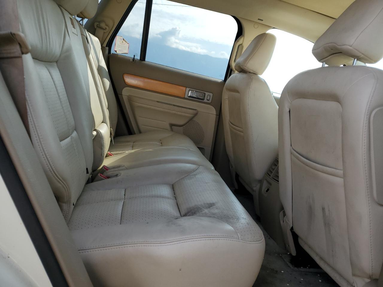 2007 LINCOLN MKX