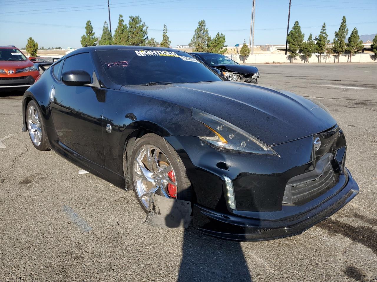 2014 NISSAN 370Z