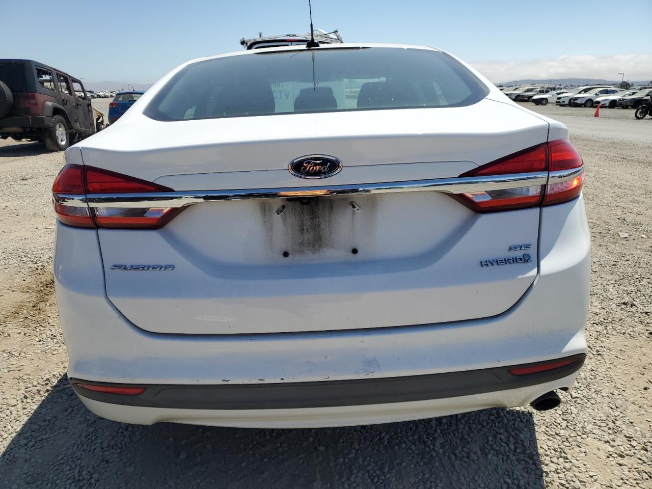 2017 FORD FUSION