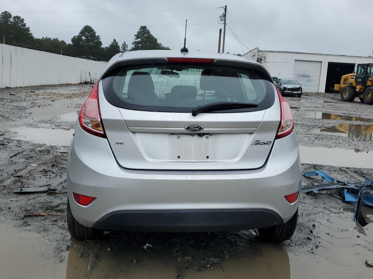 2018 FORD Fiesta