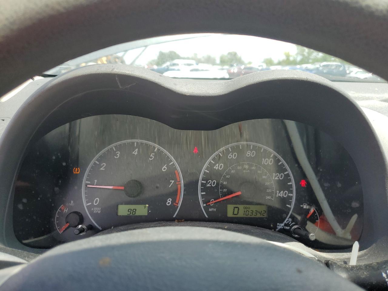 2012 TOYOTA COROLLA