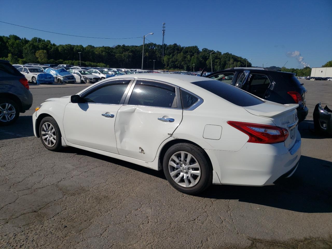 2017 NISSAN ALTIMA