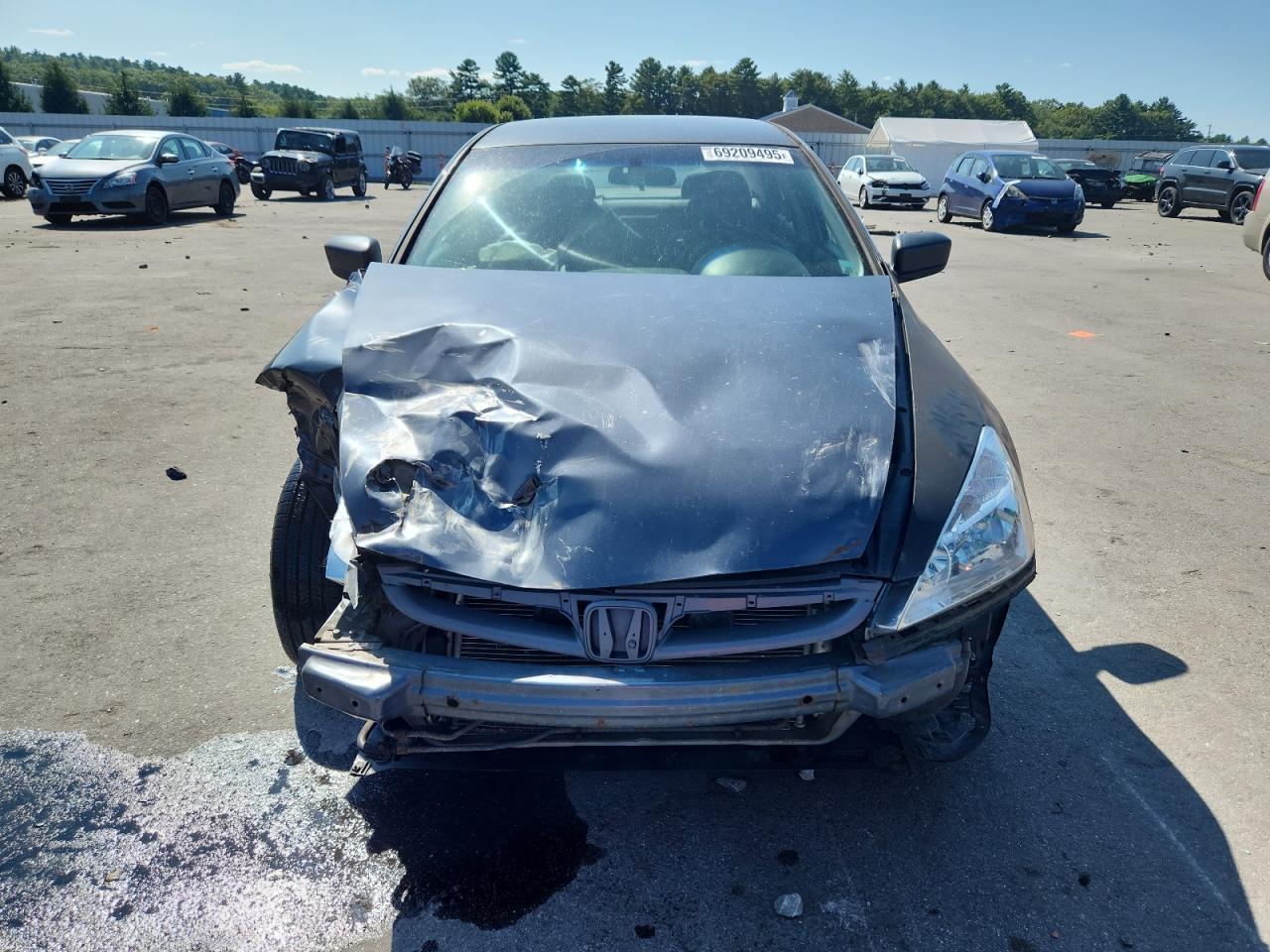 2007 HONDA ACCORD