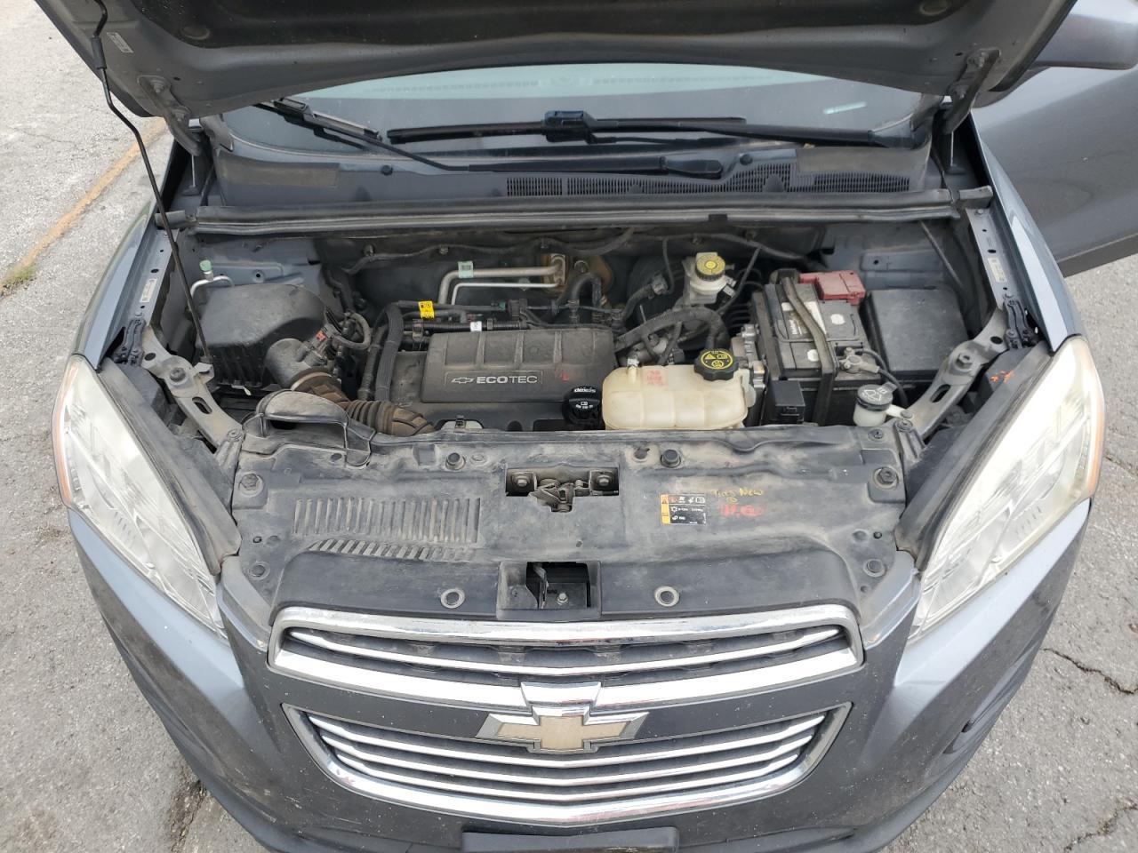 2015 CHEVROLET TRAX