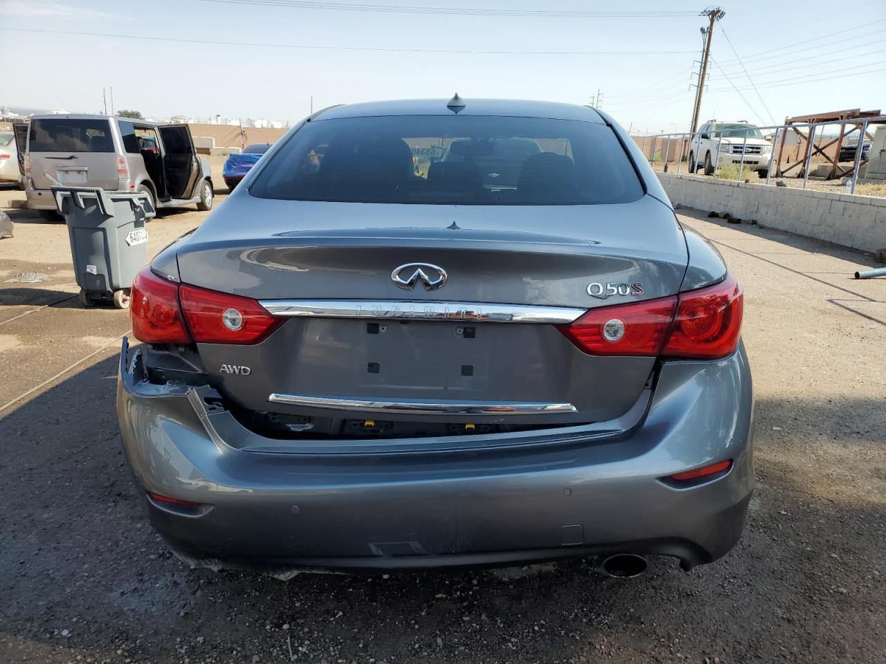 2014 INFINITI Q50