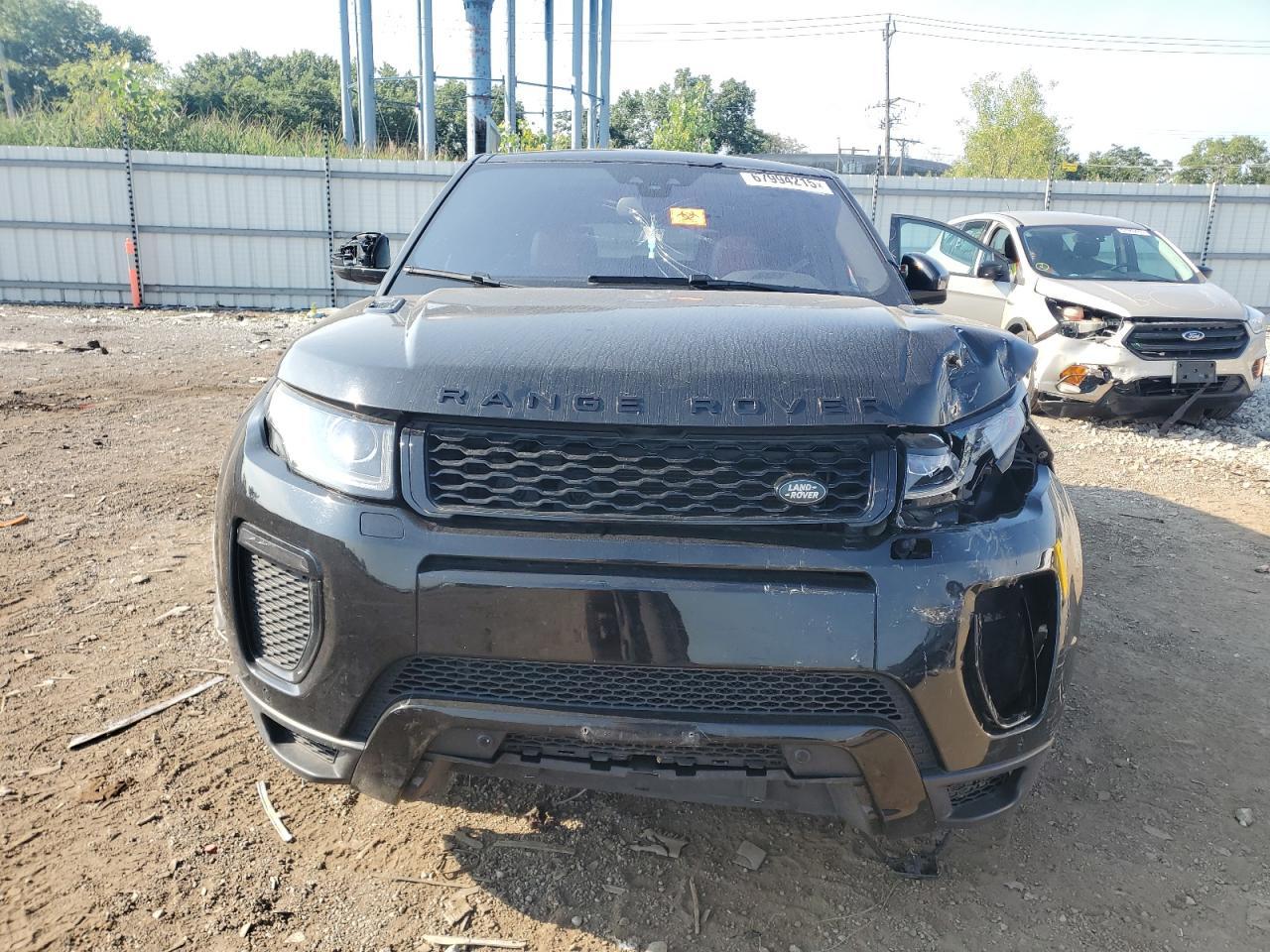 2017 LAND ROVER RANGE ROVER EVOQUE