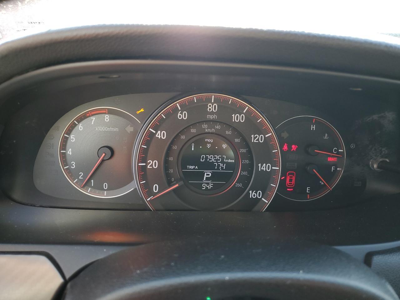 2017 HONDA ACCORD