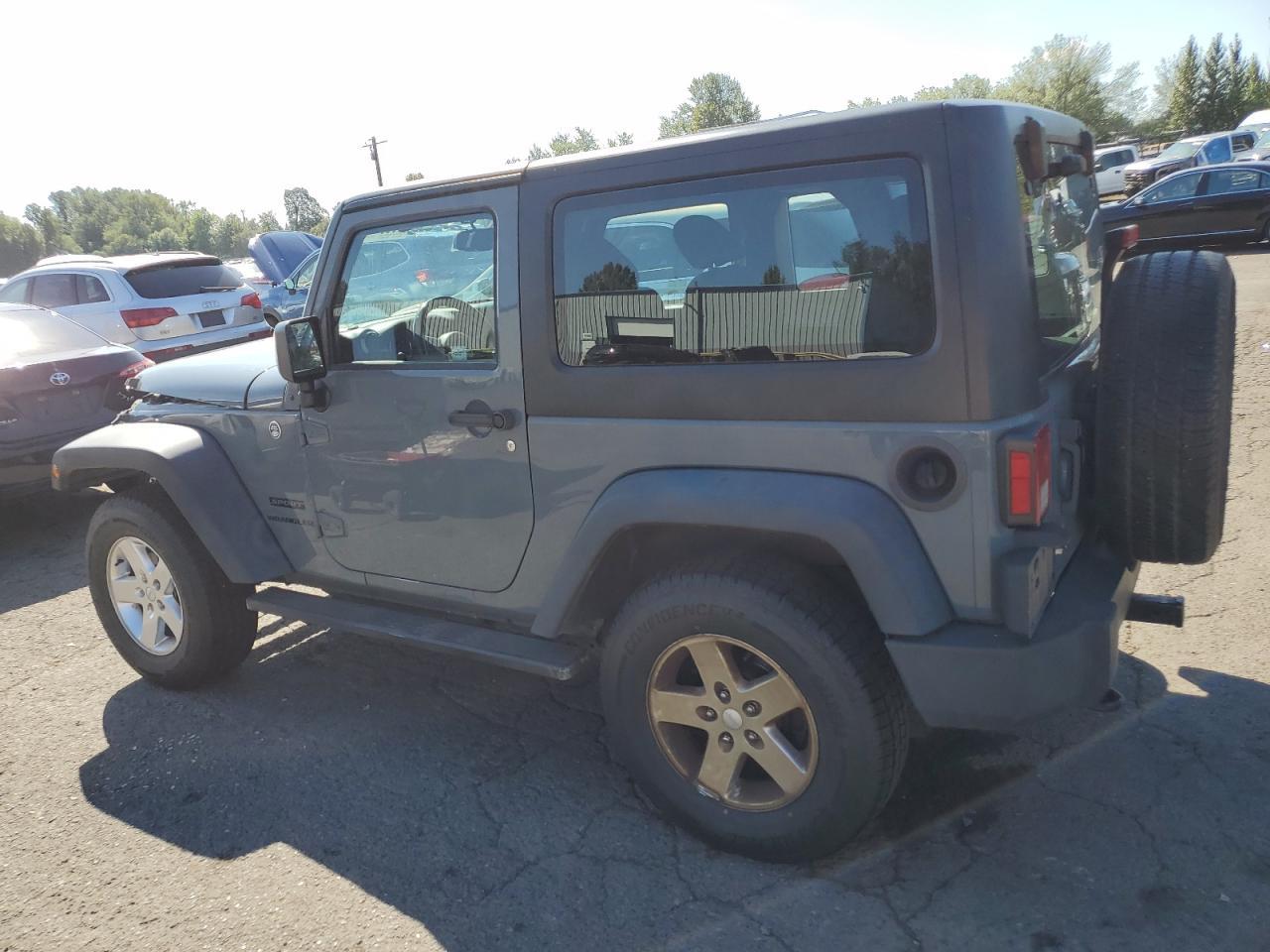 2015 JEEP WRANGLER