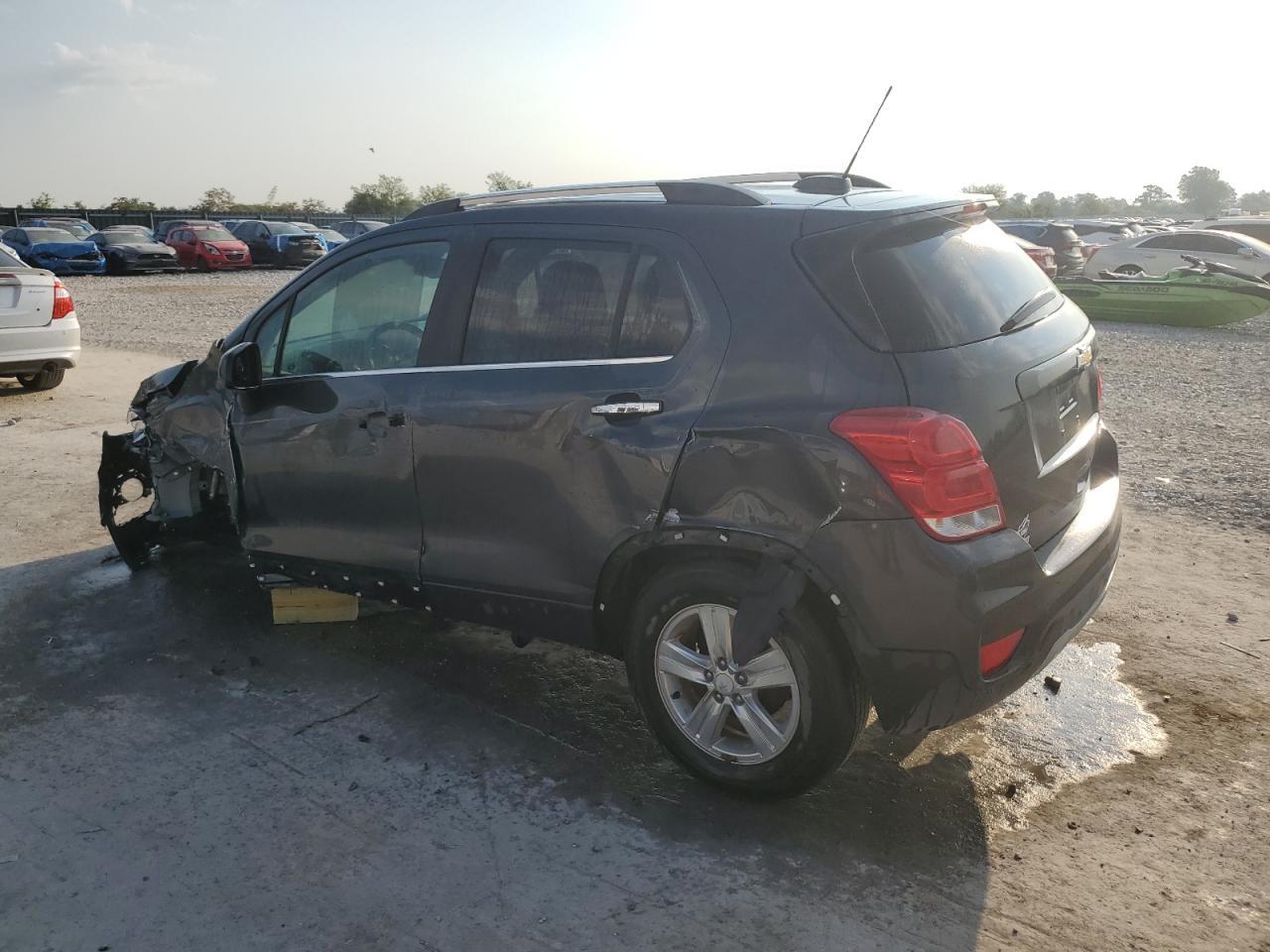 2018 CHEVROLET TRAX