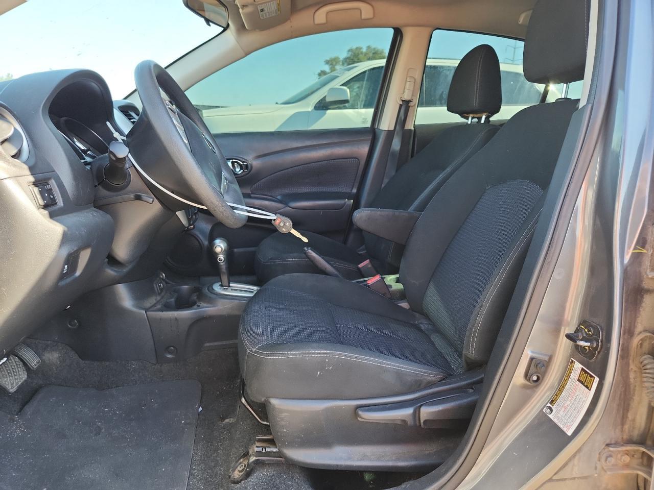 2018 NISSAN VERSA