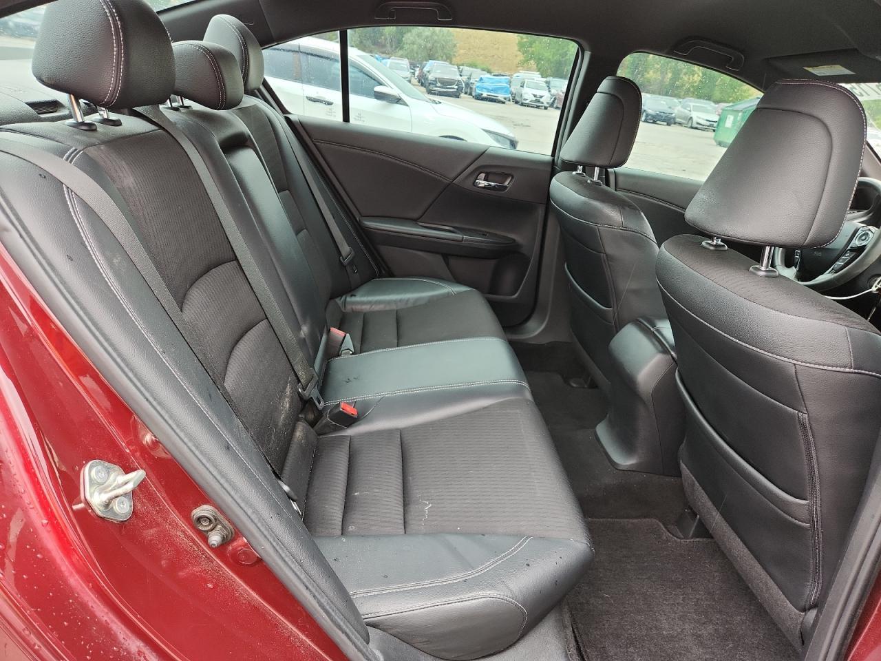 2016 HONDA ACCORD