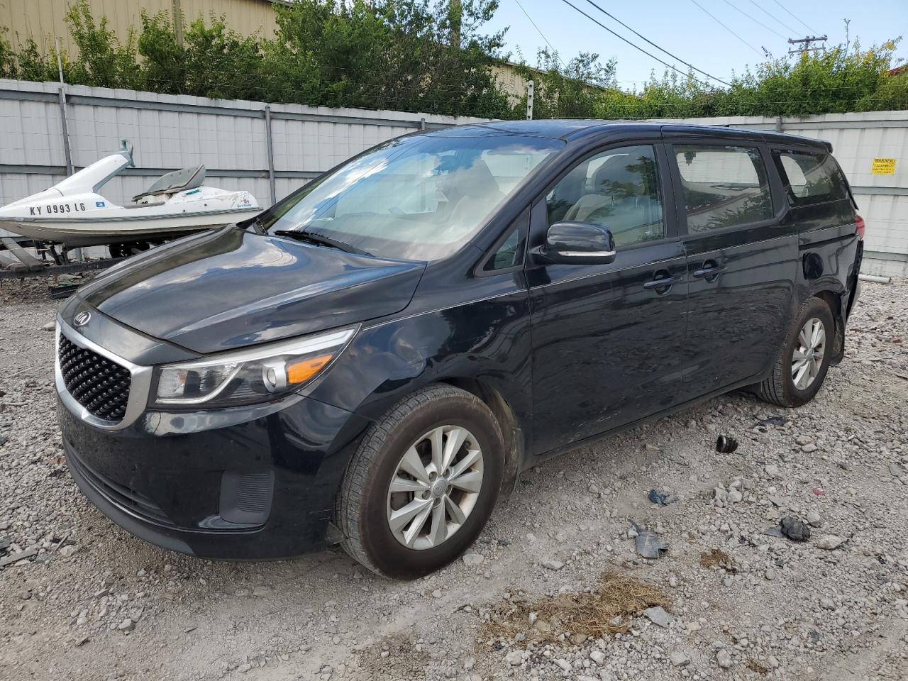 2016 KIA SEDONA