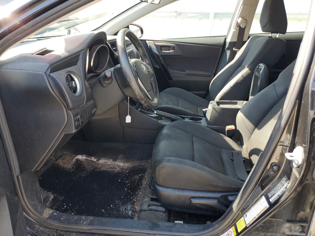 2017 TOYOTA COROLLA