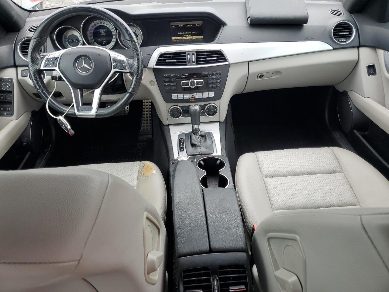 2014 MERCEDES-BENZ C-CLASS