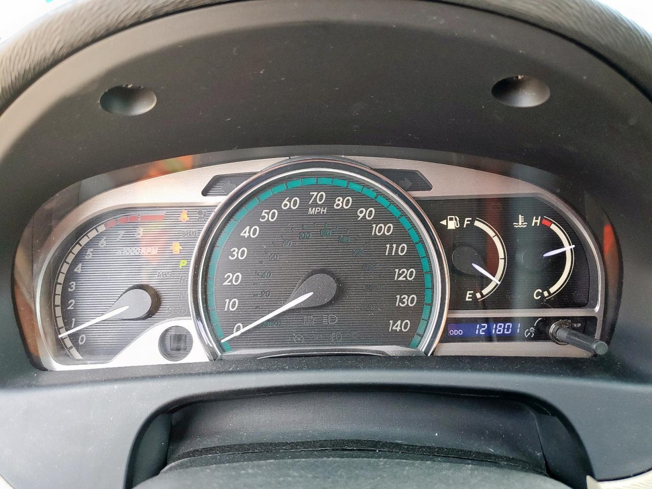 2012 TOYOTA VENZA
