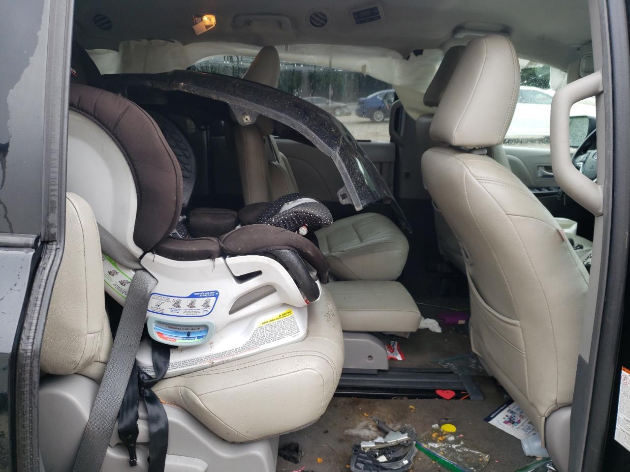 2015 TOYOTA SIENNA
