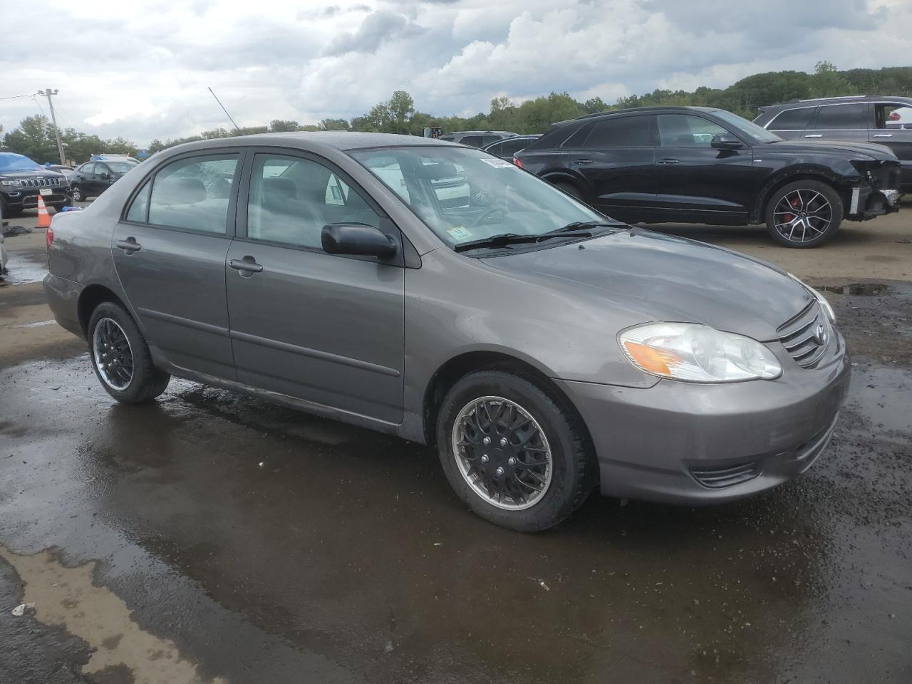 2003 TOYOTA COROLLA