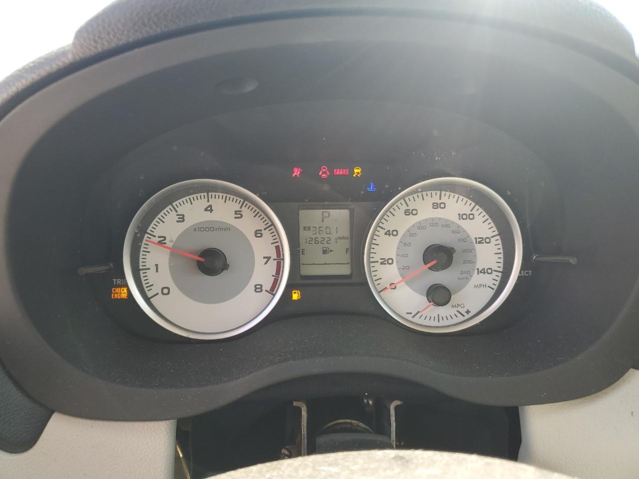 2013 SUBARU IMPREZA