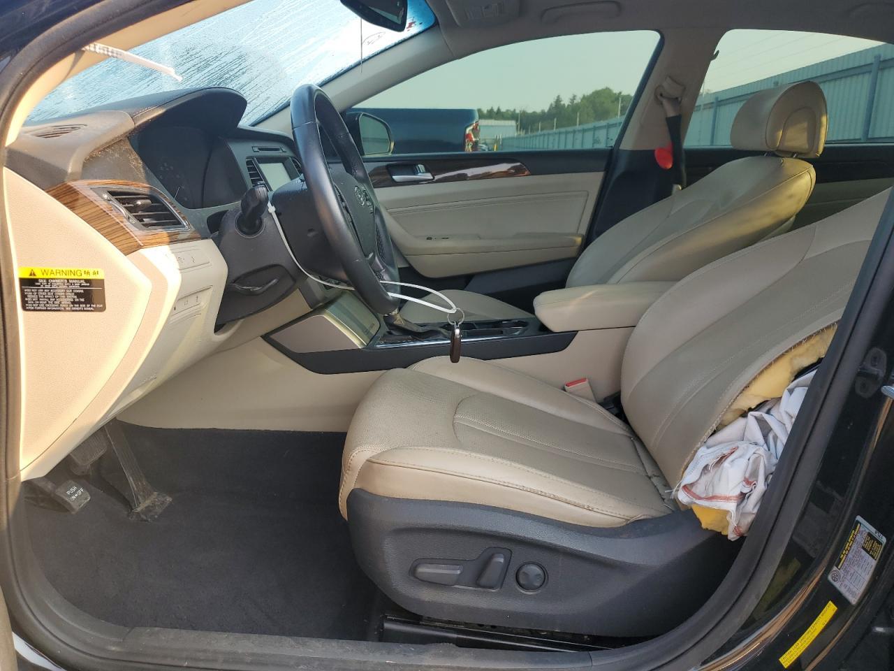 2016 HYUNDAI SONATA