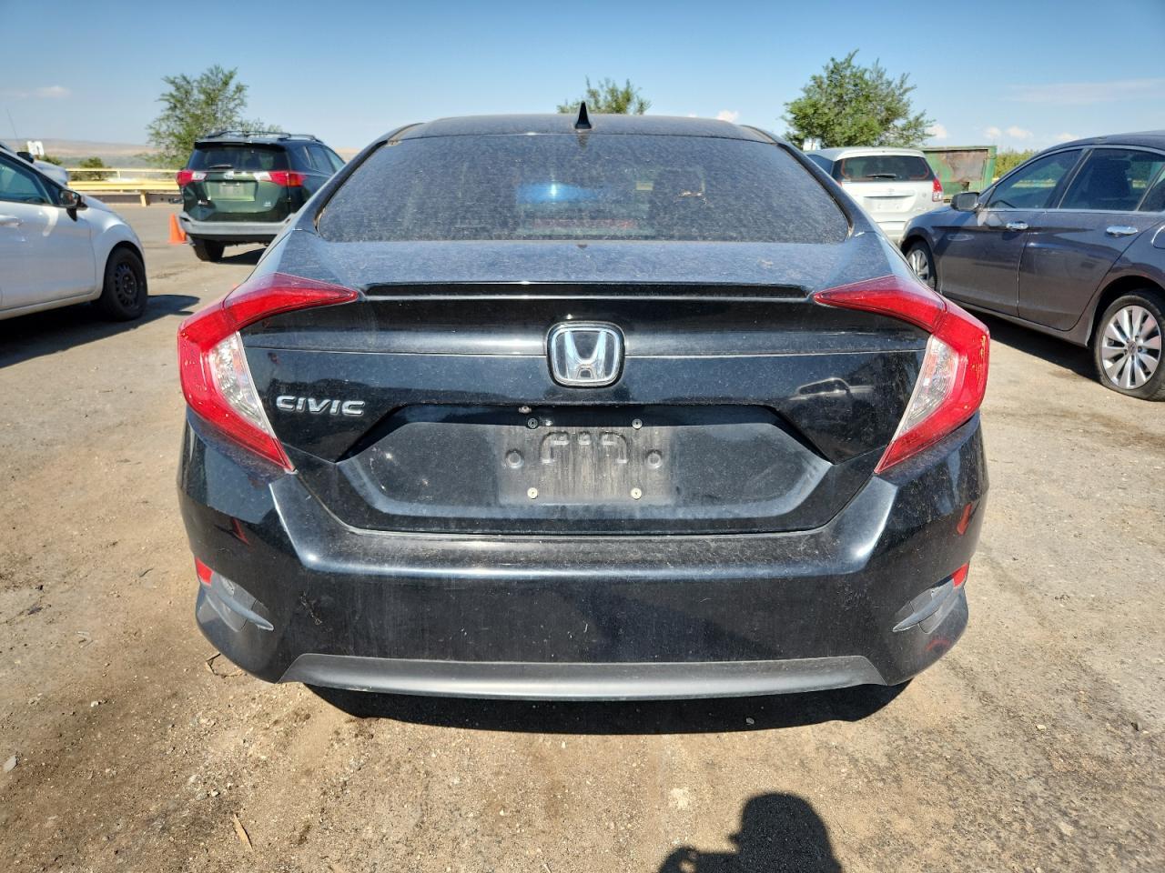 2016 HONDA CIVIC