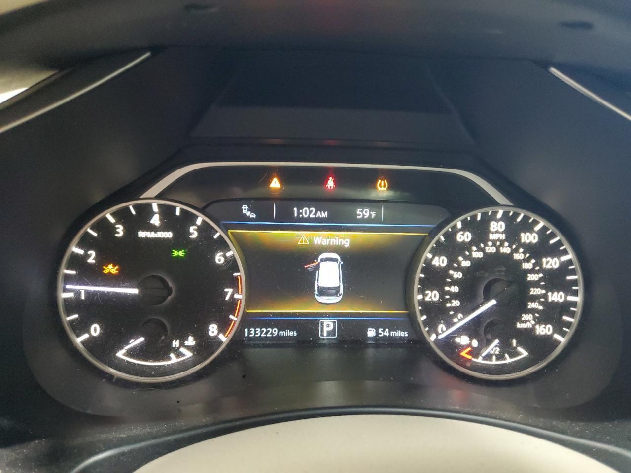 2015 NISSAN MURANO
