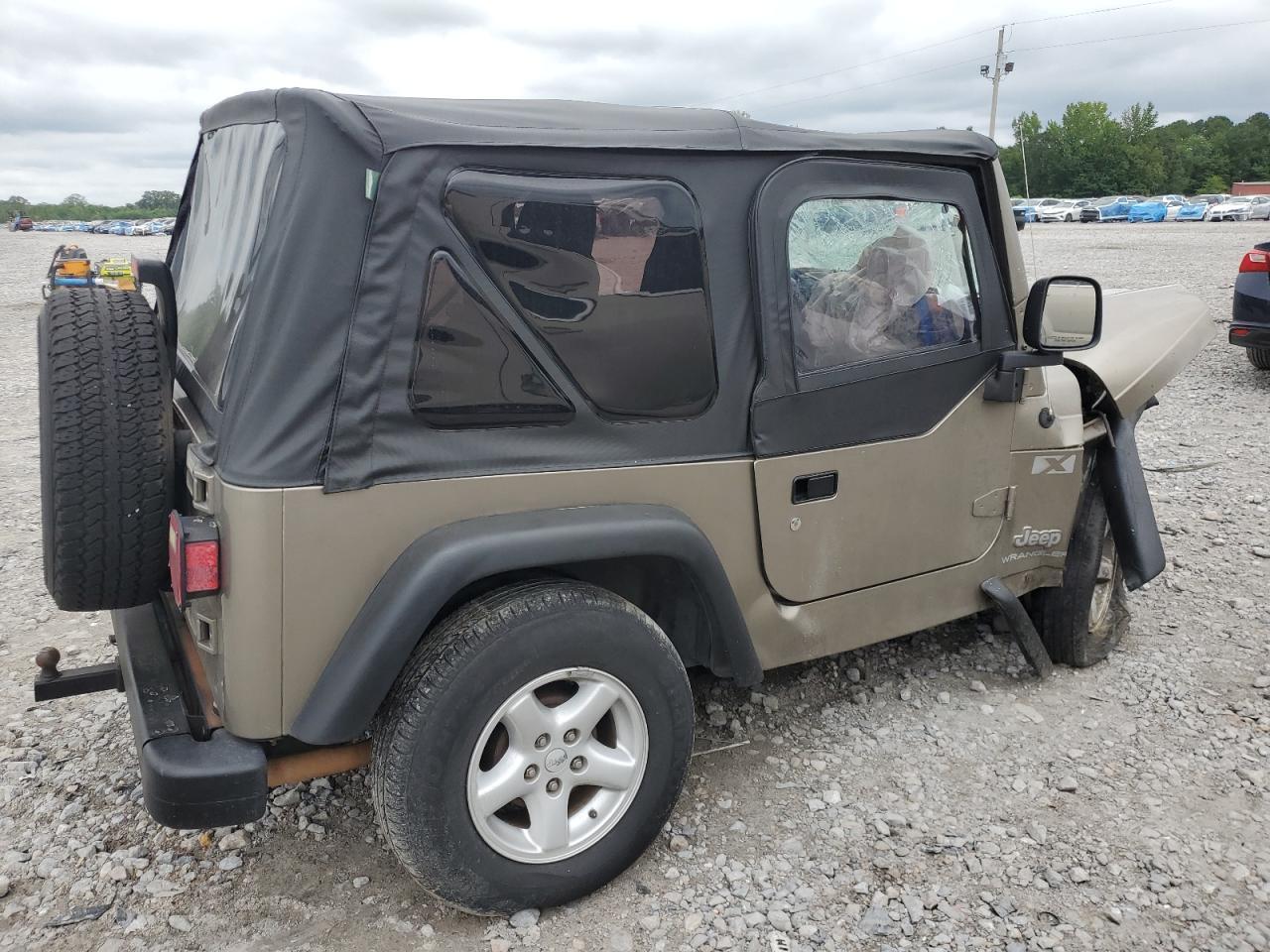 2004 JEEP WRANGLER