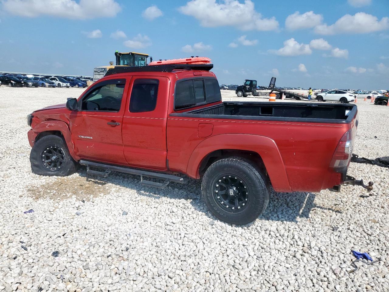 2012 TOYOTA TACOMA