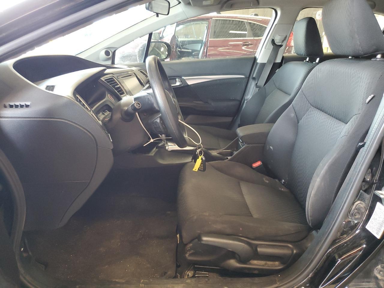 2015 HONDA CIVIC