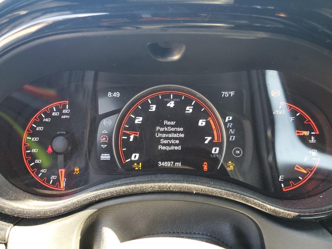 2021 DODGE DURANGO
