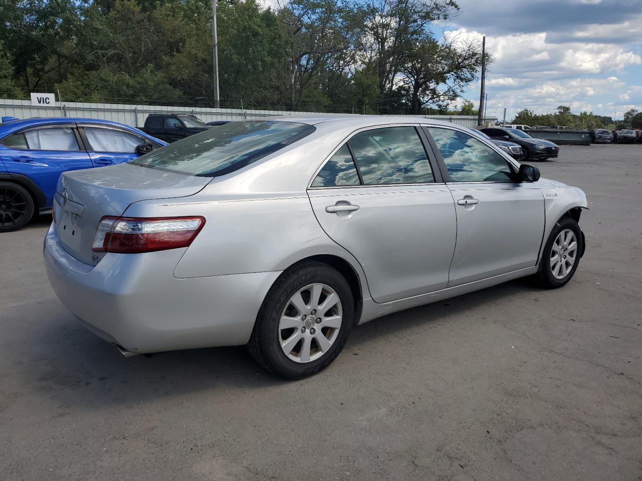2009 TOYOTA CAMRY