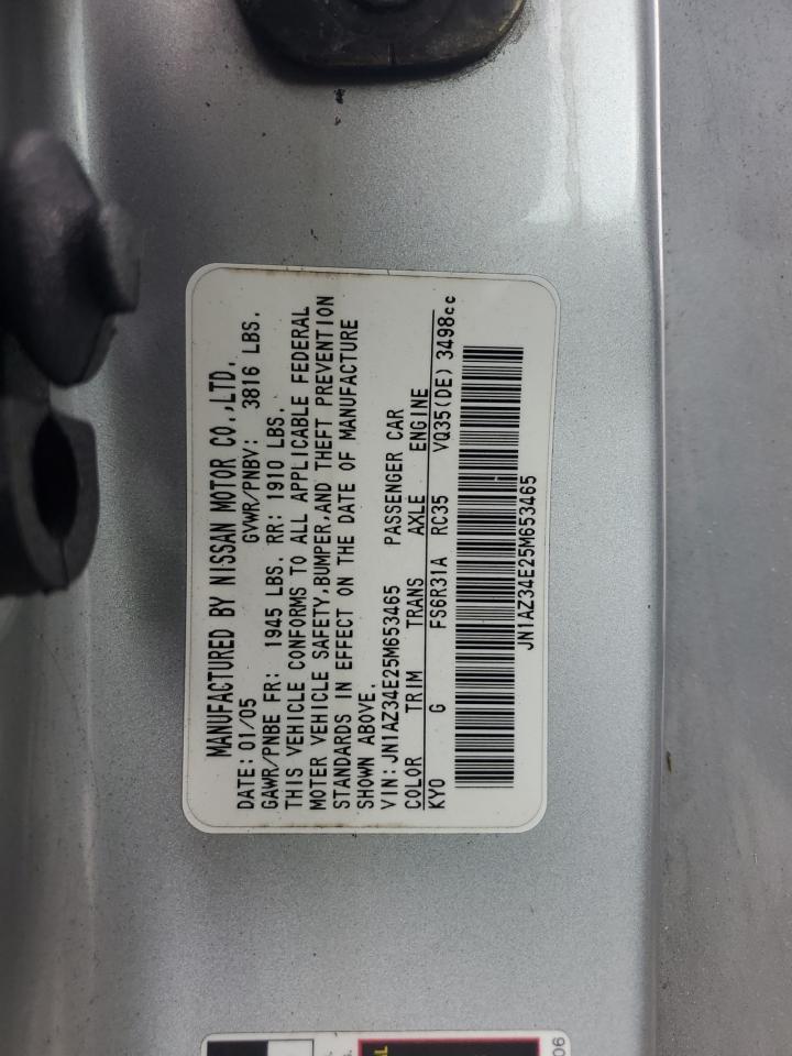 2005 NISSAN Z