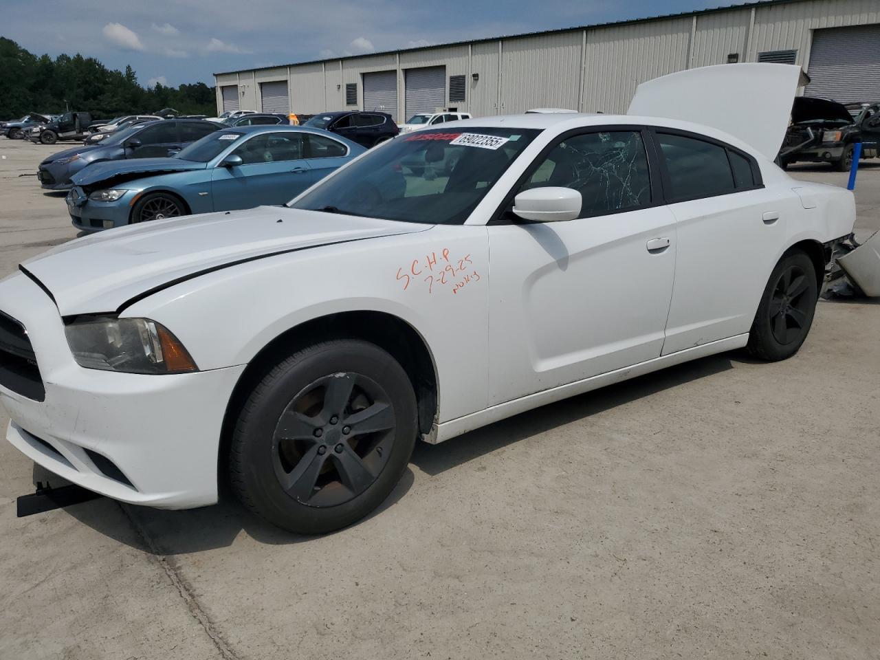 2014 DODGE CHARGER