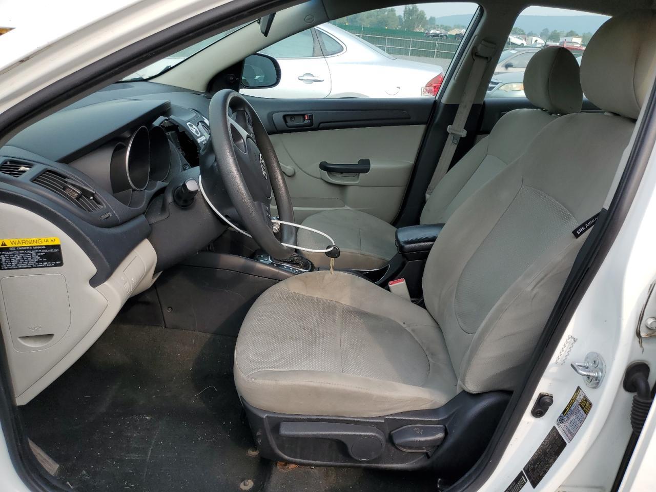 2012 KIA FORTE