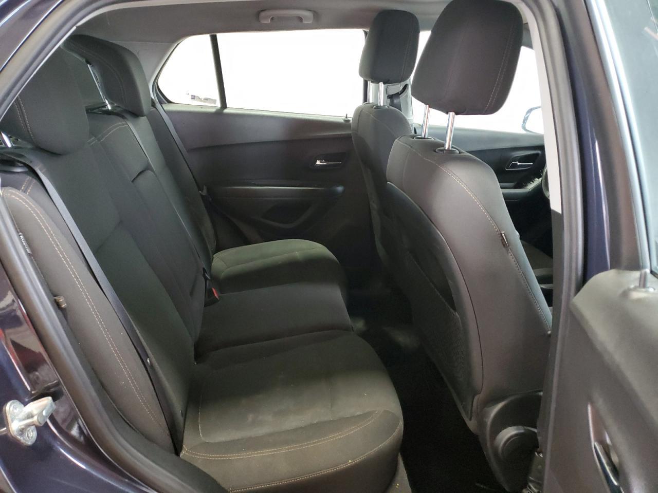 2019 CHEVROLET TRAX