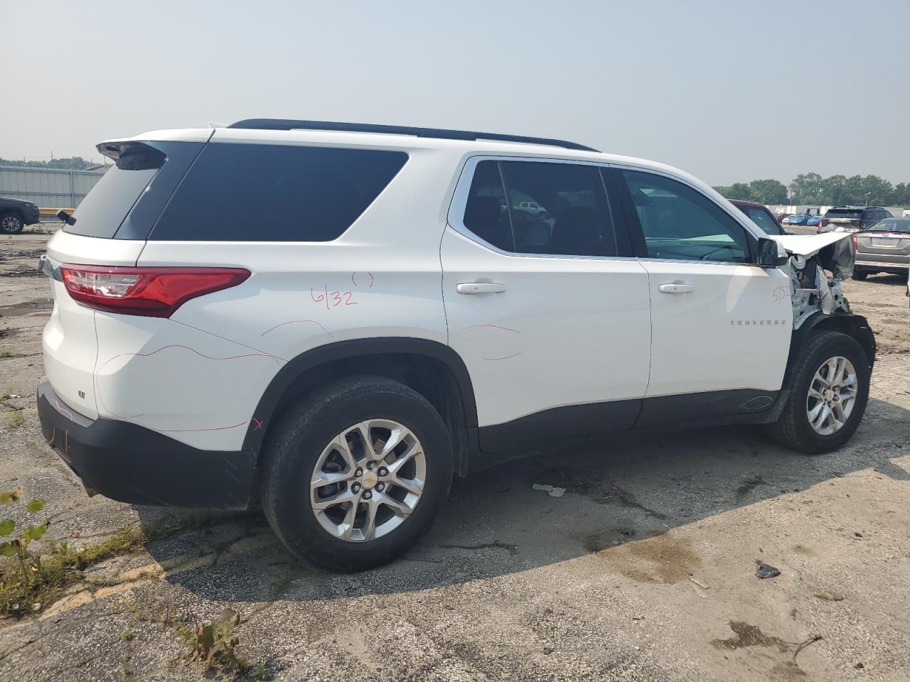 2021 CHEVROLET TRAVERSE