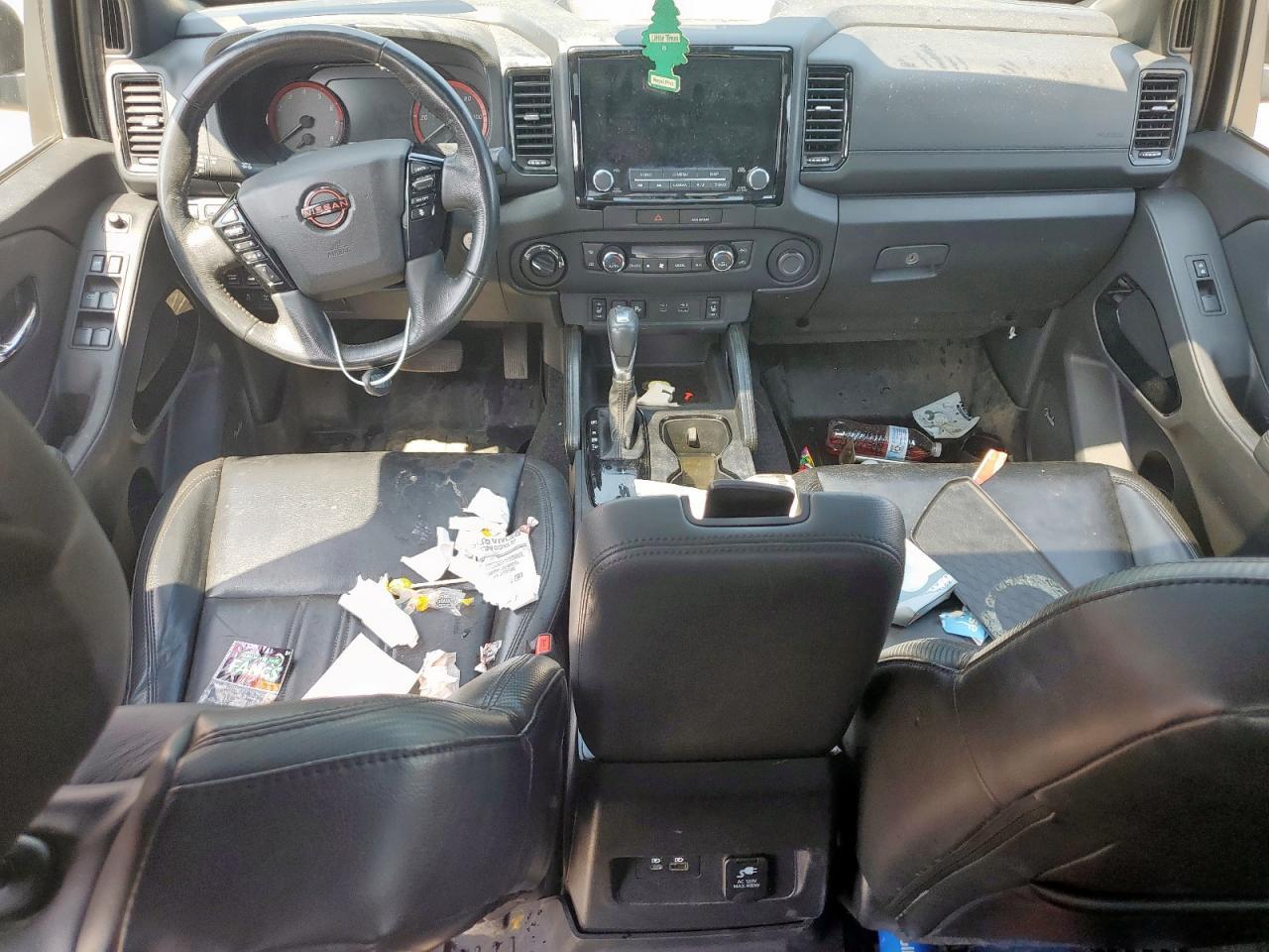2022 NISSAN Frontier