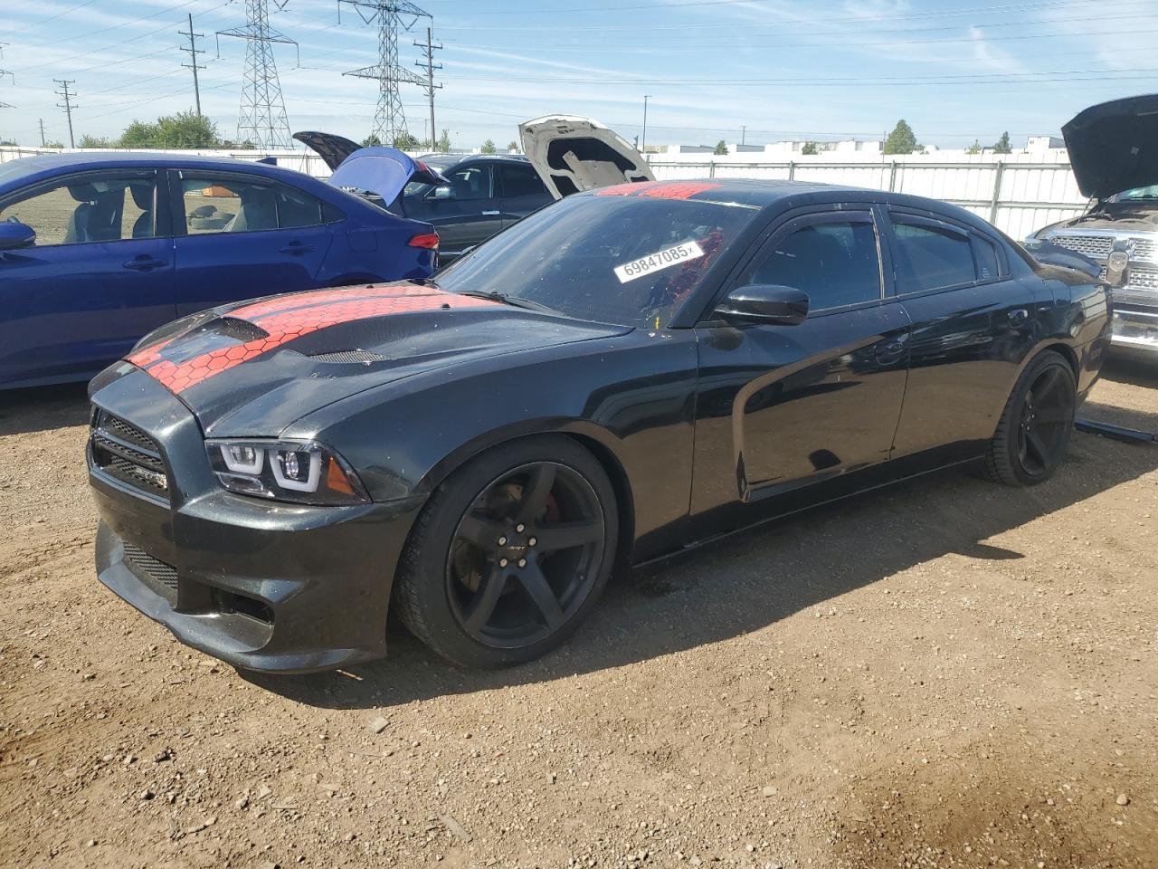 2014 DODGE CHARGER