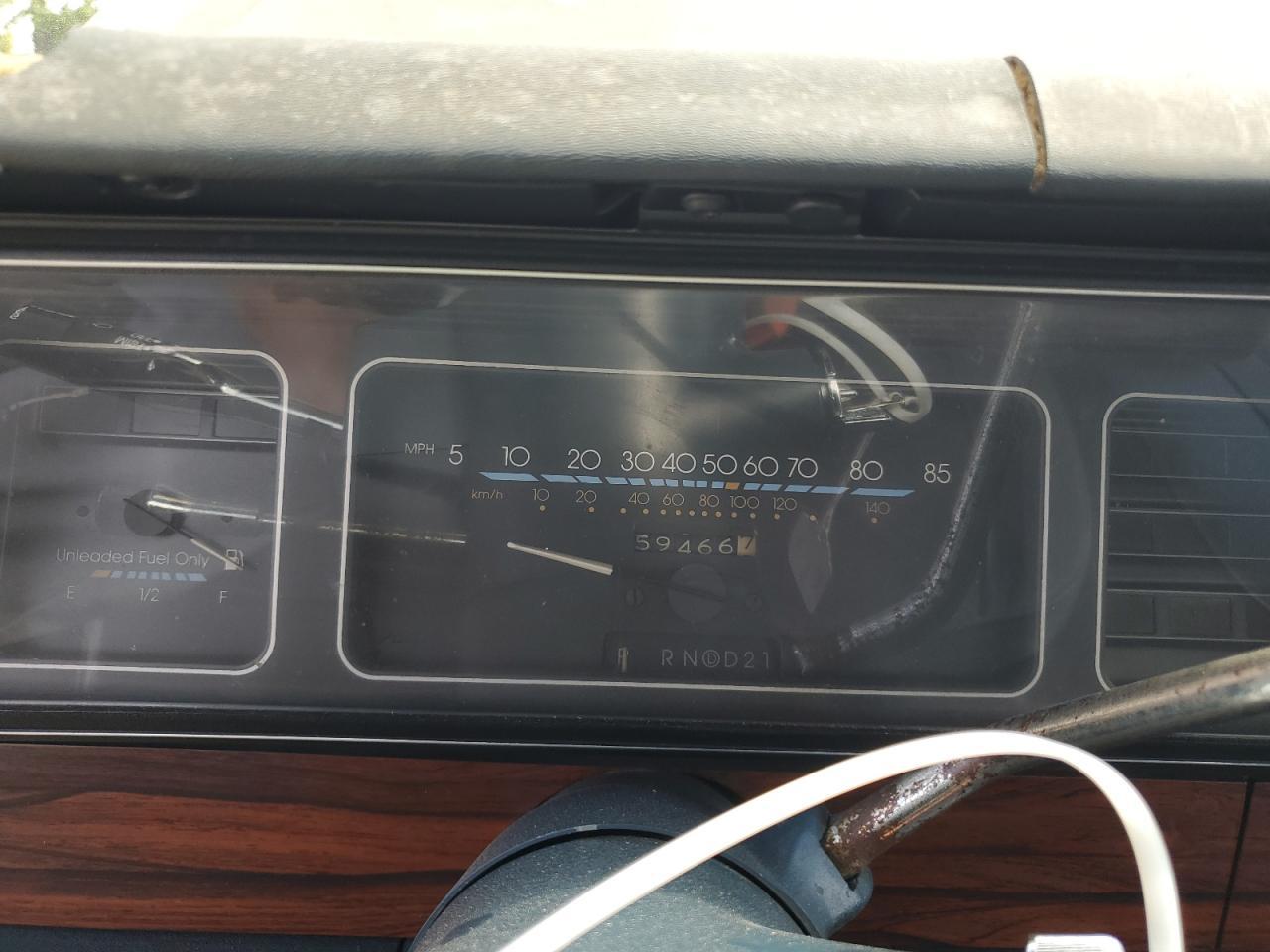 1986 CHEVROLET CAPRICE
