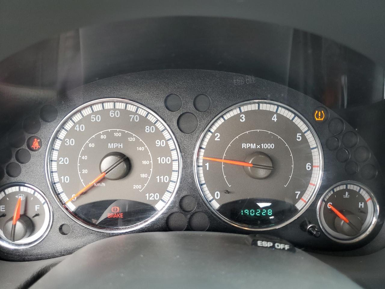2007 JEEP Liberty